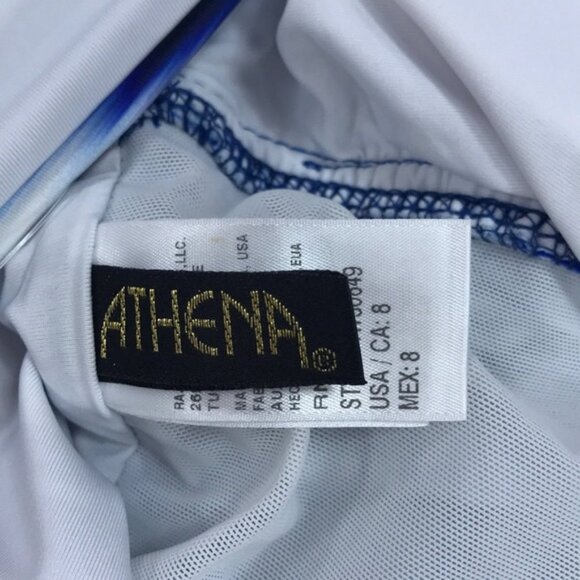 Athena Women's Surplice One Piece Swimsuit - Picture 5 of 6